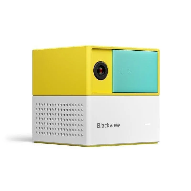 Blackview PlayPop 8 Console da tavolo Rockchip RK3576 128GB WiFi 6 Crema Giallo
