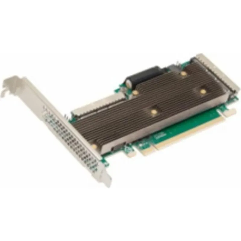 Controller di archiviazione interno Broadcom 16 porte PCIe 5.0 x16 Low Profile
