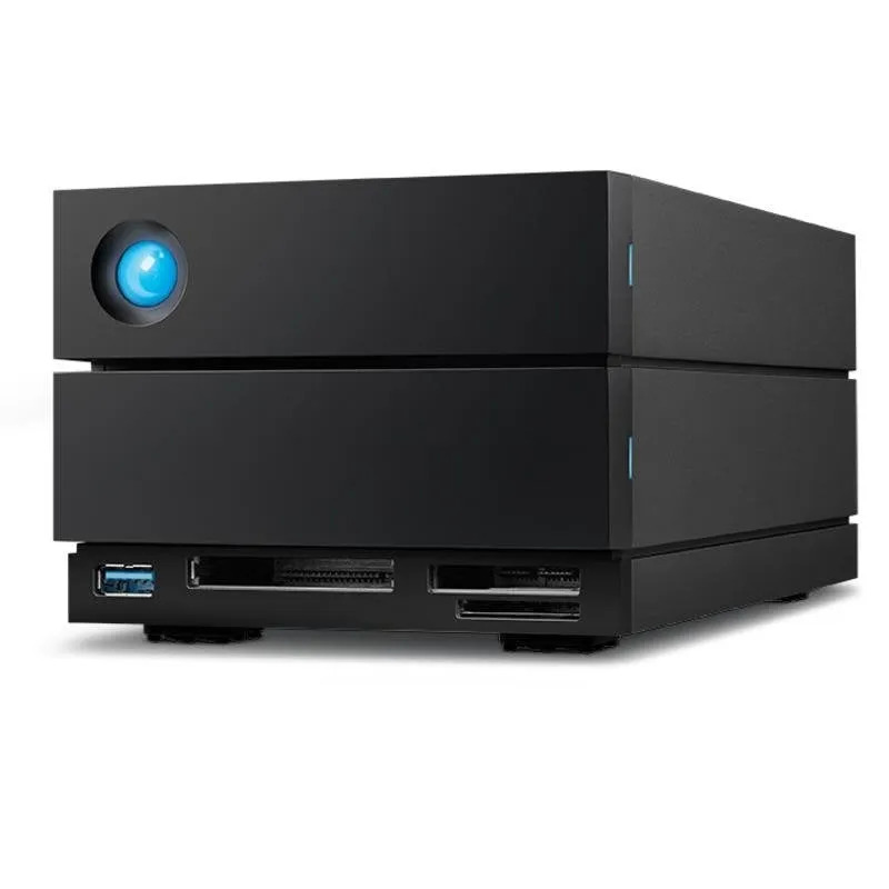 Disco Duro Esterno LaCie 2big Dock 48TB Thunderbolt 3 RAID Desktop