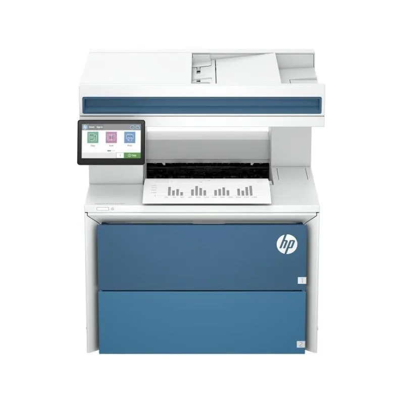 Stampante Laser Ethernet HP LaserJet Enterprise MFP 5601dn con duplex
