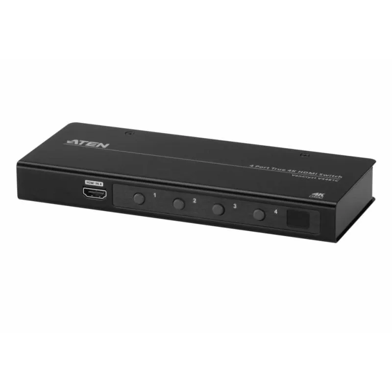 Interruttore HDMI ATEN VS481C 4K reale 4 porte