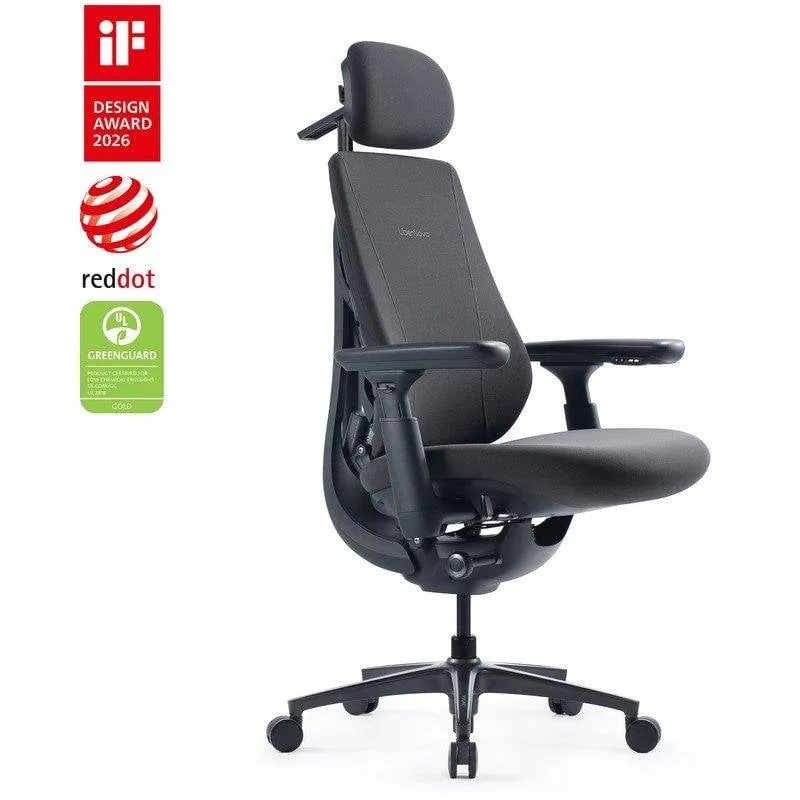 Sedia Ergonomica LiberNovo Omni Gen Grafite