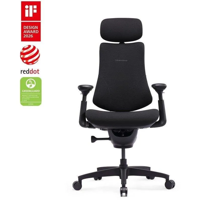 Sedia ergonomica Libernovo Omni SE con supporto lombare regolabile