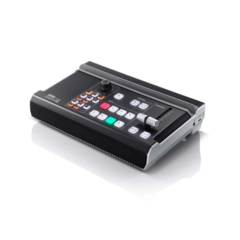 Mixer AV ATEN StreamLIVE PRO 4 ingressi HDMI streaming 4K