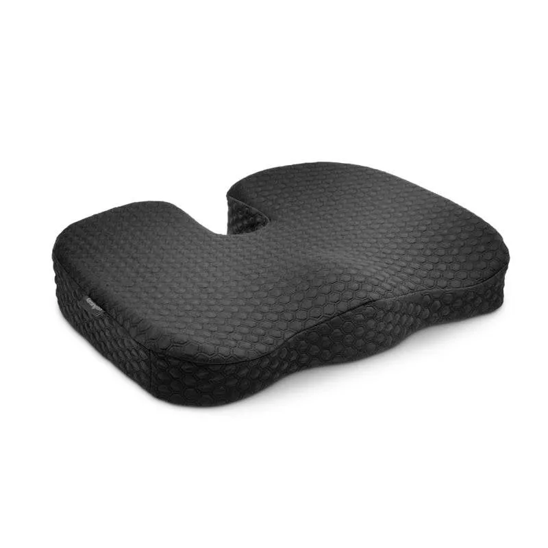 Cuscino Gel Freddo Kensington Premium Memory Foam Nero