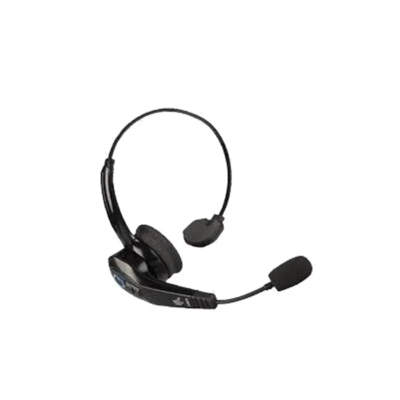 Auricolari Zebra HS3100 wireless Bluetooth con cancellazione rumore, microfono e mono nero