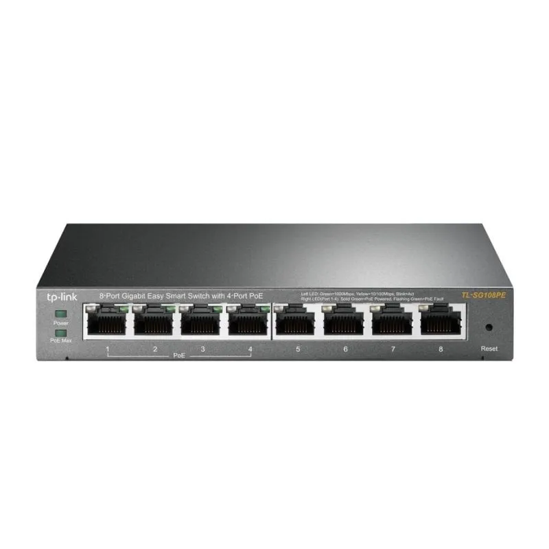 Switch TP-Link TL-SG108PE 8 Porte PoE