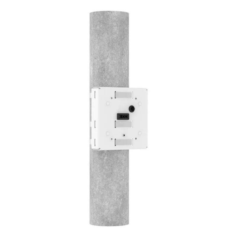 Supporto per Palo Axis T94N01G Acciaio Inox Esterno 25 kg