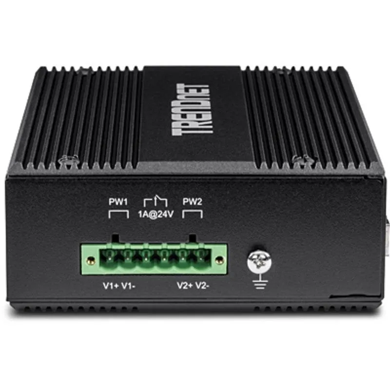 Switch industrial TI-UPG62 PoE++ 240W 4 porte 2 SFP