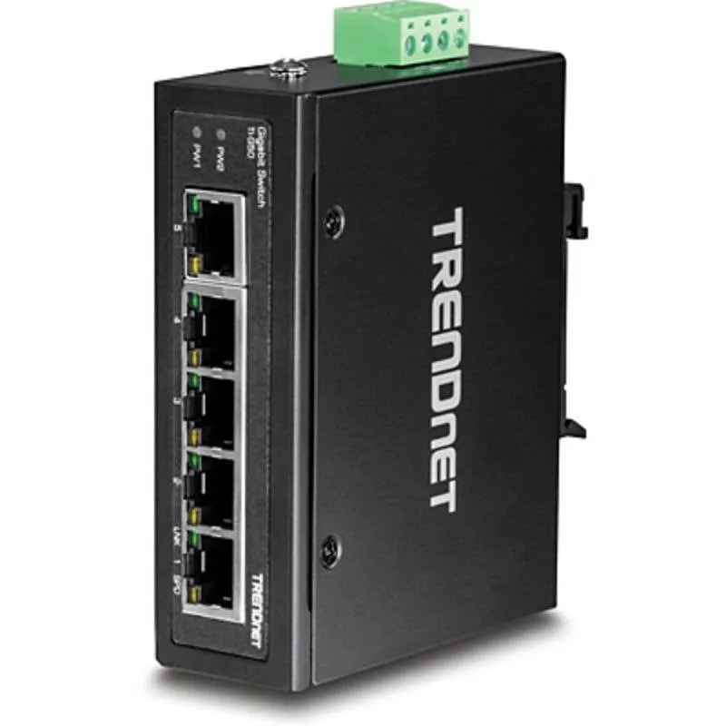 Commutatore industrial TRENDnet TI-G50 5 porte Gigabit