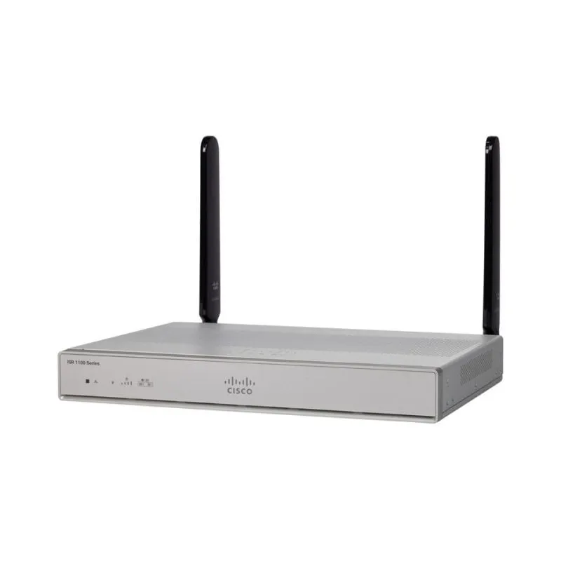 Router Cisco C1111-8P Ethernet WAN 8 Porte Gigabit PoE Argento