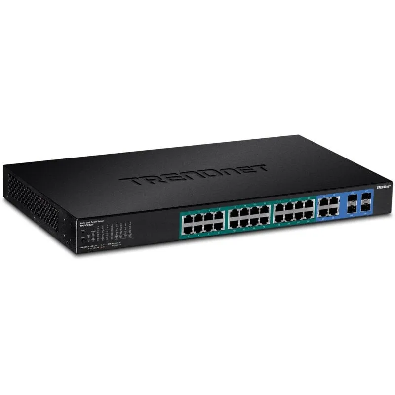 Switch TRENDnet TPE-5028WS PoE+ 28 porte Gigabit