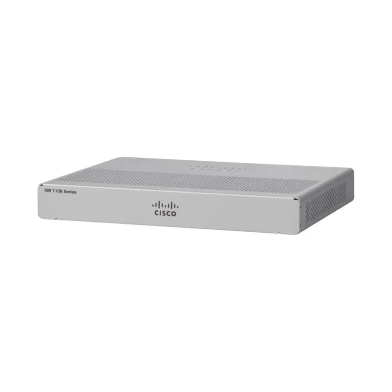 Router Cisco C1101-4P Ethernet ADSL2 VDSL2 1000 Mbps USB Sicurezza AES WPA2