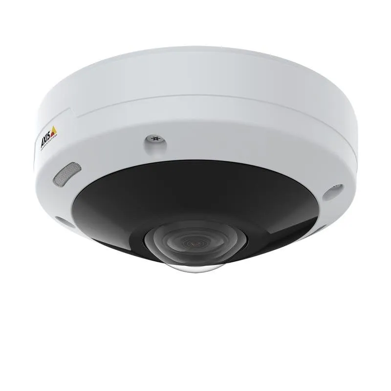 Videocamere di sorveglianza Axis M4308-PLE 12 MP Visione Notturna Interno ed Esterno IA Audio