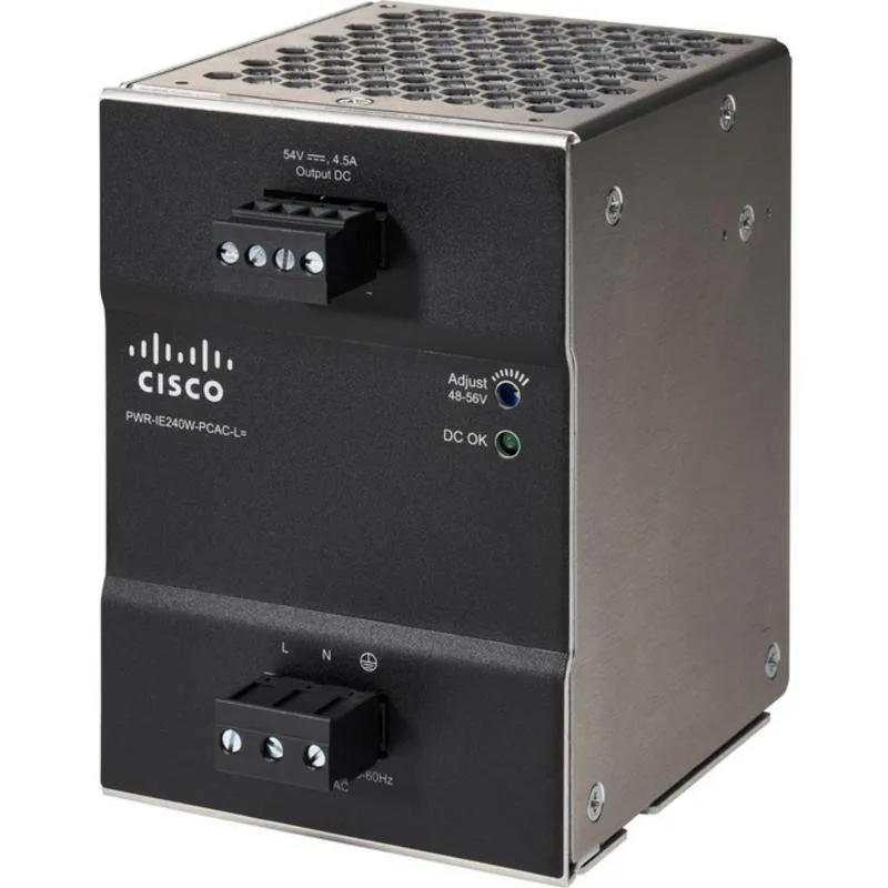 Alimentatore Cisco 240W AC P/S LITE 240W Certificazione UL/cUL IP20