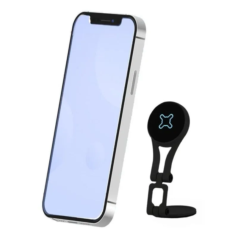 Supporto smartphone Mobilis 044031 magnetico universale pieghevole nero