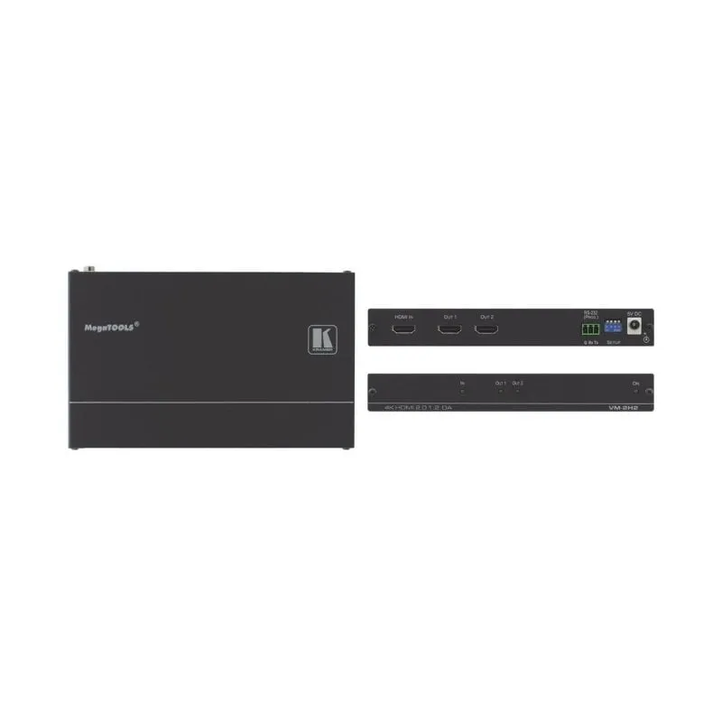 Amplificatore di Distribuzione HDMI Kramer VM-2H2 4K HDR 1:2