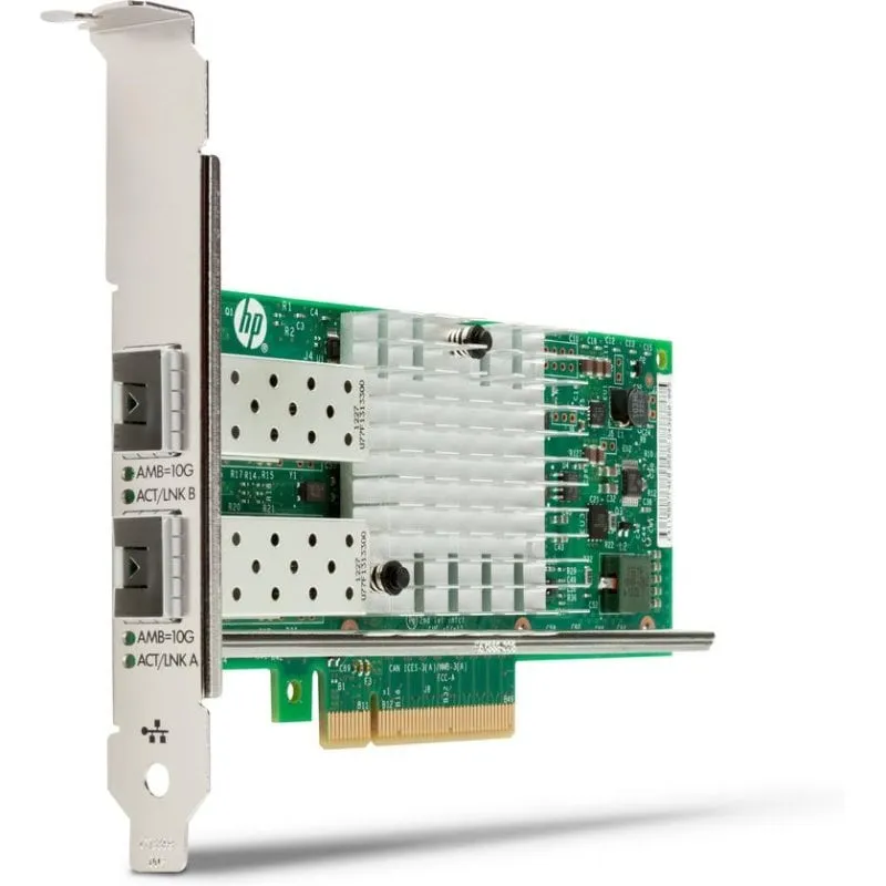 Scheda di Rete HP X550 Doppia Porta Ethernet 10GBASE-T 20 Gbps