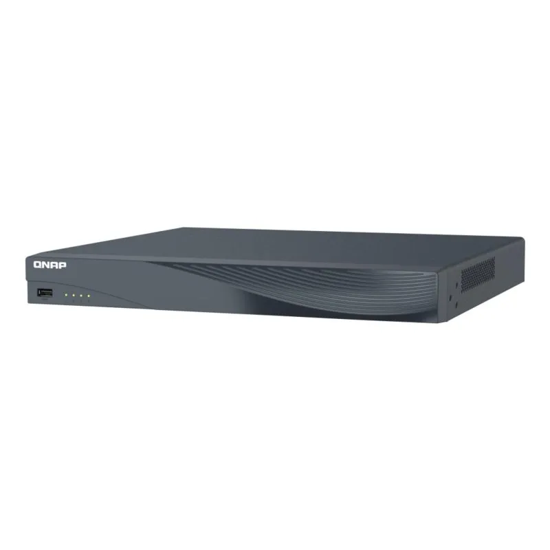 Registratore NVR per Telecamera IP QNAP TVR-AI200 16 canali 1080p HDD SATA PoE