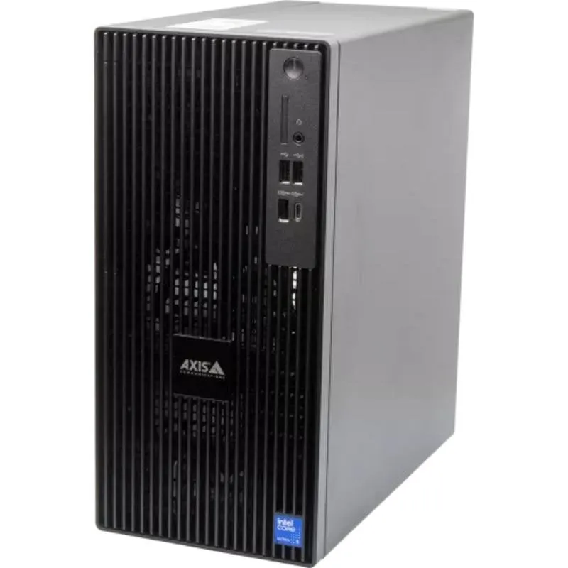 Registratore NVR per Telecamera IP Axis S1216 Tower Mk II 36 canali 4K 256GB SSD Ethernet