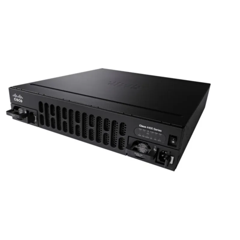 Router Cisco ISR 4331 Ethernet WAN Gigabit 1U Nero