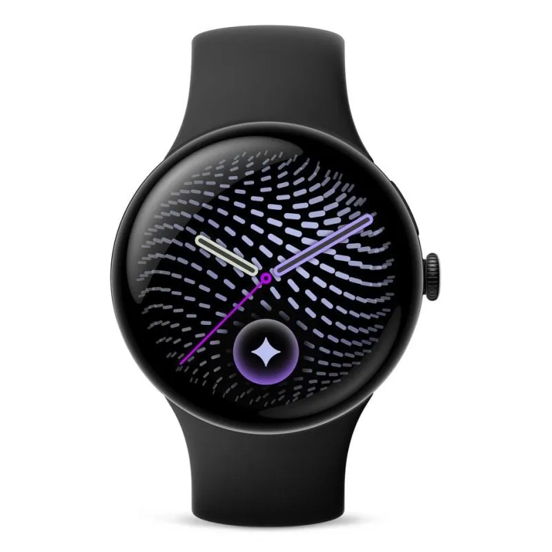 Google Pixel Watch 5 Bluetooth GPS NFC 45mm Nero Cinturino S/M