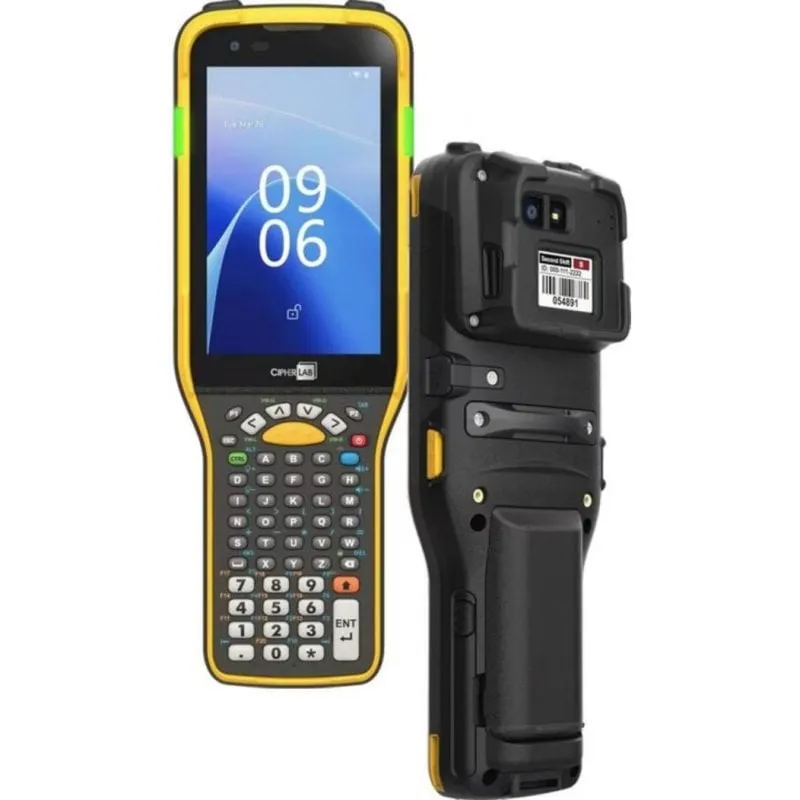 Dispositivo mobile industrial CipherLab RK96 Qualcomm Octa-Core Wi-Fi 7