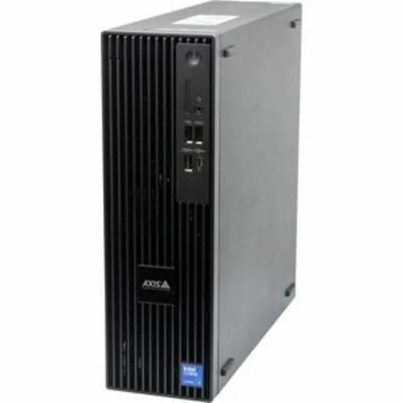 Stazione videosorveglianza AXIS S9302 Mk II Cablaggio 4K Registrazione Camera Station