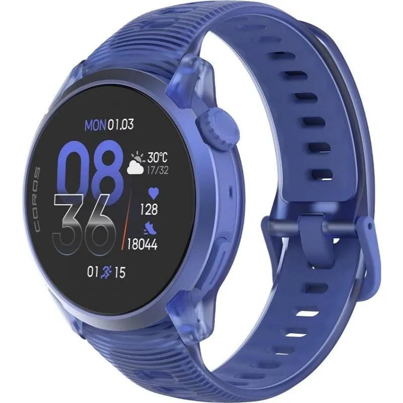 Coros PACE 4 Bluetooth GPS 1,2" Ultraviolet Sportwatch Taglia Unica