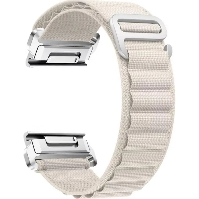 Bracciale Beline High Mountain Loop Nylon Garmin Beige