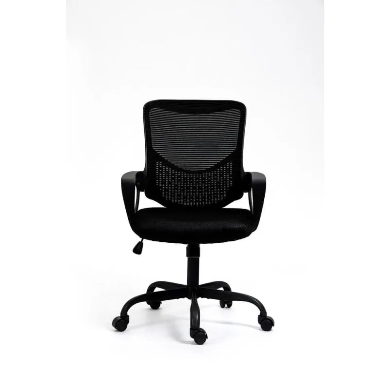 Sedia da ufficio Activejet ergonomica con seduta imbottita e schienale a rete