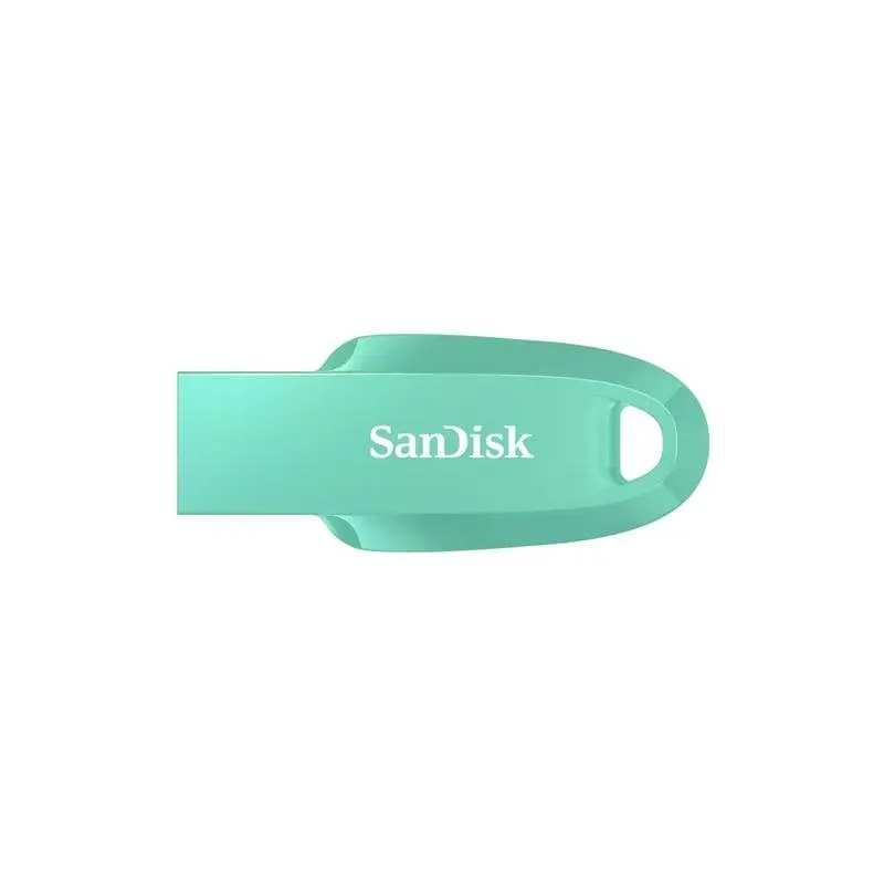 Chiavetta USB SanDisk SDCZ550-064G-G46G 64 GB USB 3.2 Gen 1 Turchese