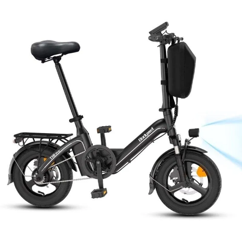 Bicicletta Elettrica Bodywel T16PRO 250W Batteria 36V10Ah Pieghevole
