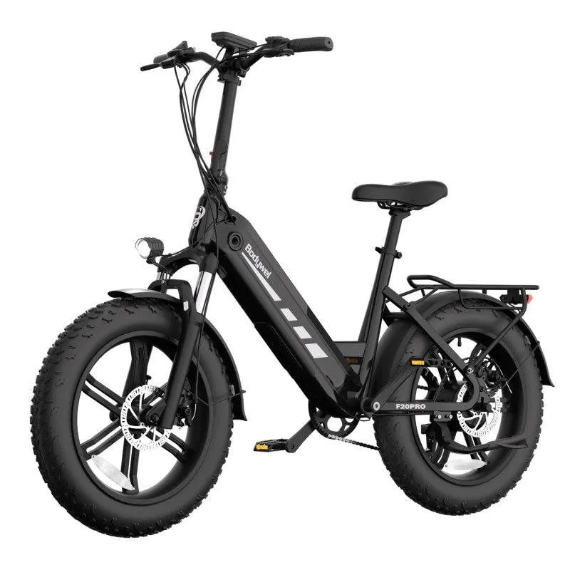 Velo Elettrico Bodywel F20PRO 500 W 48 V