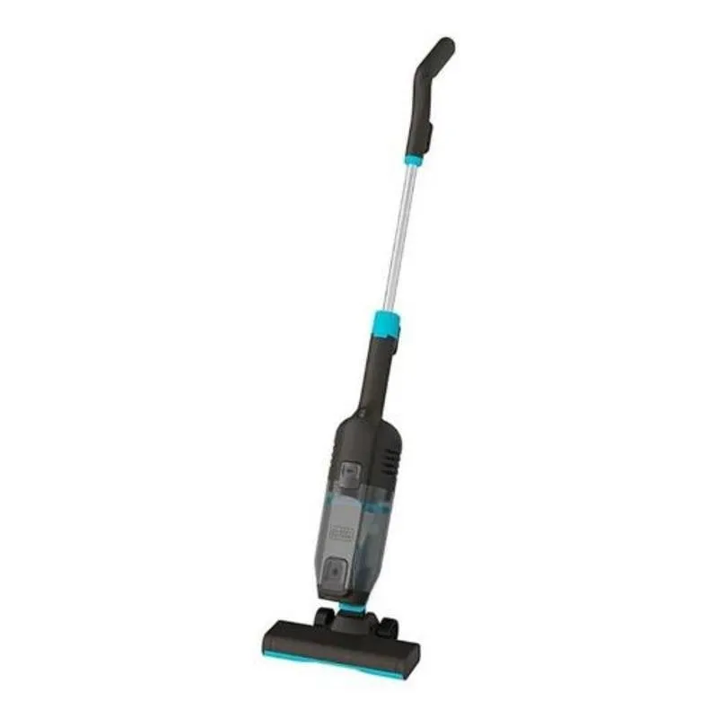 Aspirapolvere senza Sacco Black & Decker 600W Tecnologia Ciclonica 0,5L Nero Blu