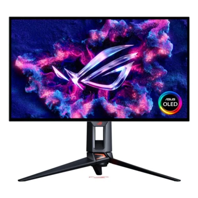 Monitor PC ASUS ROG Swift OLED PG27UCWM 26,5" UltraHD 4K 240Hz QD-OLED 0,03ms regolabile