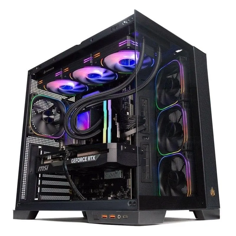 PC fisso PcCom Ultimate AMD Ryzen 7 7800X3D 32GB 2TB SSD RTX 5080 Windows 11 Pro
