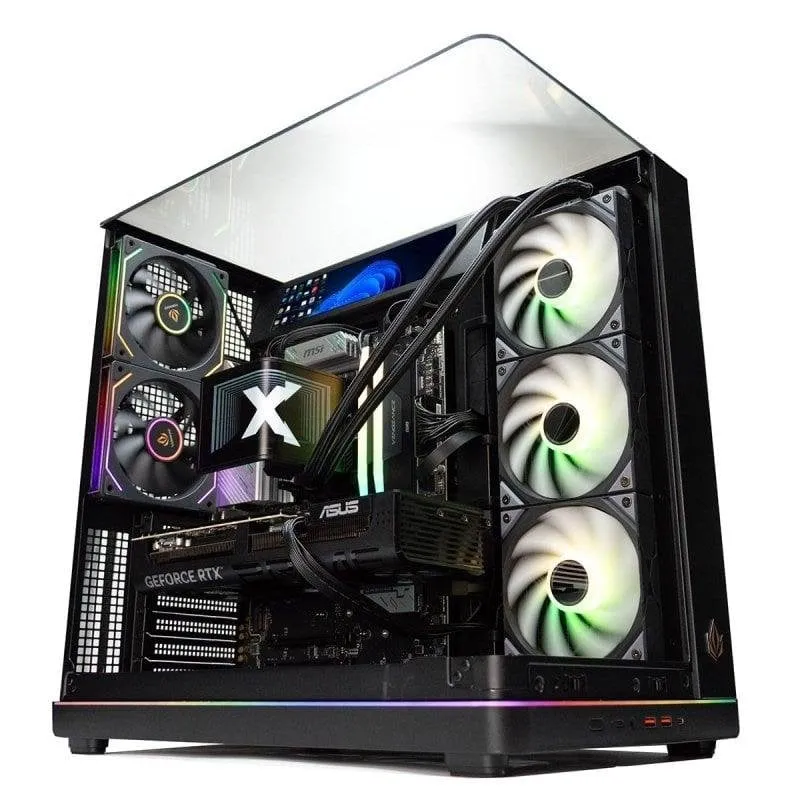PC fisso PcCom Ultimate AMD Ryzen 7 9850X3D 64GB 2TB SSD RTX 5080 V2 Windows 11 Pro