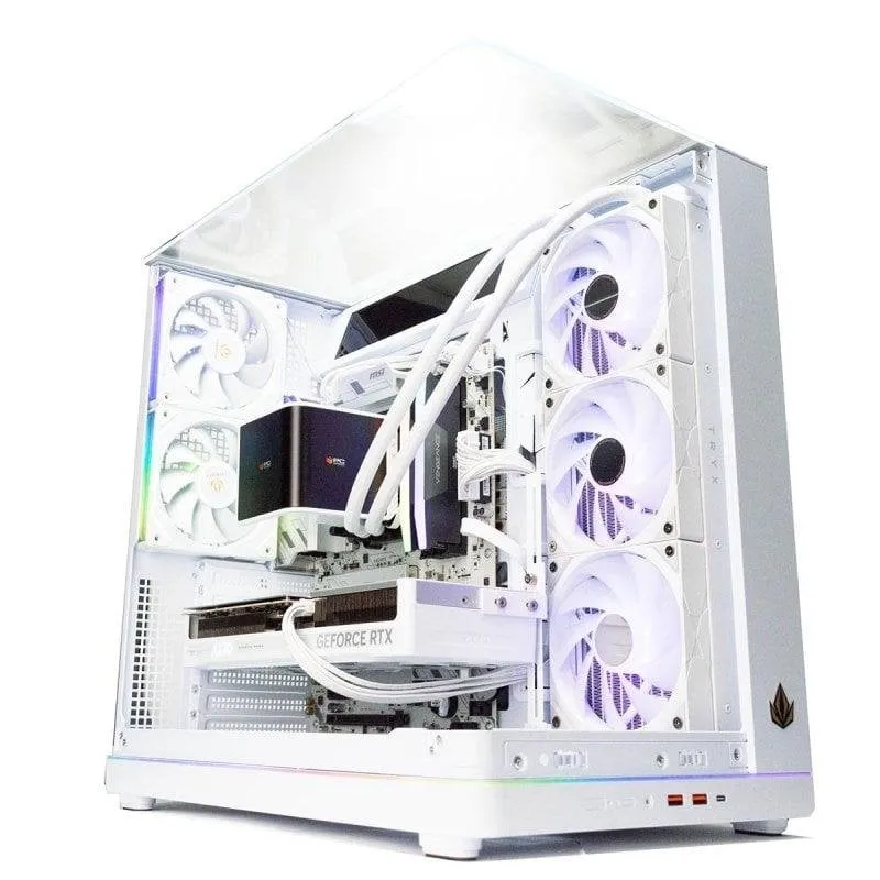 PC fisso PcCom Ultimate AMD Ryzen 7 9850X3D 64GB 2TB SSD RTX 5080 Windows 11 Pro