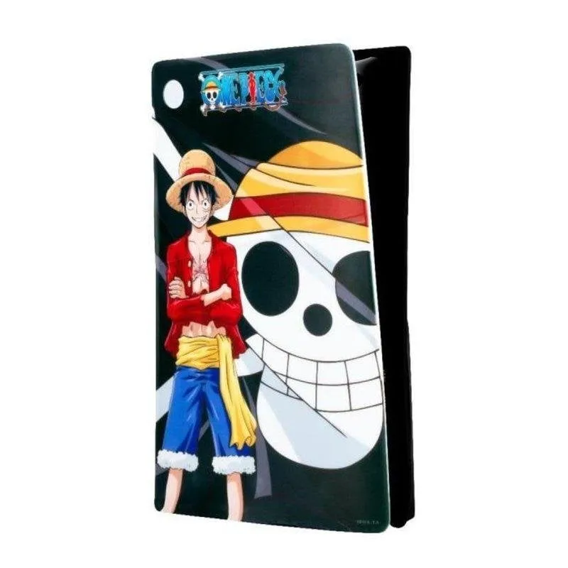 Cover protettiva Konix One Piece Luffy silicone PlayStation 5 Slim
