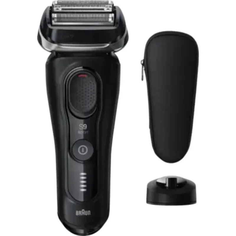 Rasoio Viso Braun Series 9 Sport 9110s Senza Fili 60min Wet & Dry Lamina