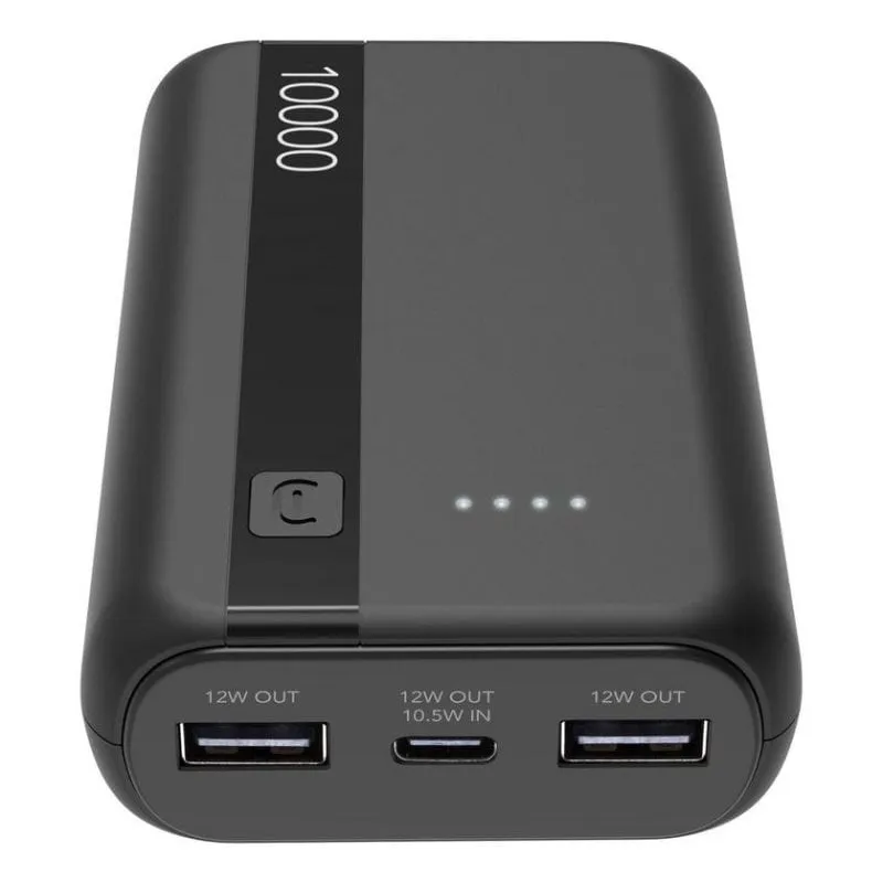 Power Bank Vieta 10000 mAh 12 W Nero