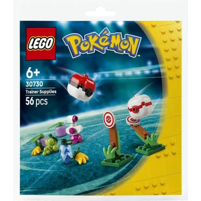LEGO Pokémon Squadra Allenatore 30730 56 pezzi