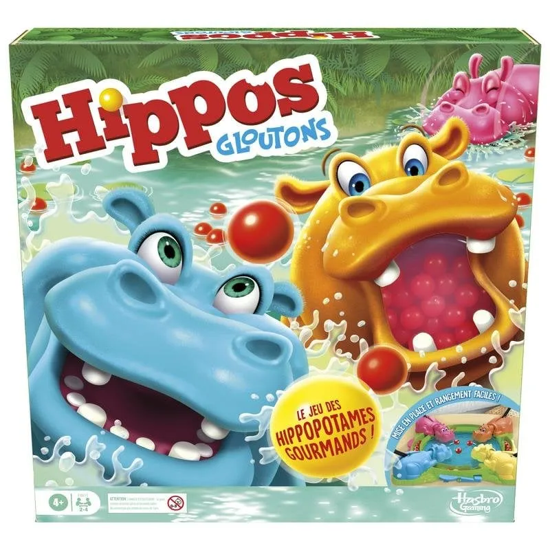 Gioco da tavolo Hasbro Gaming Tragabolas Comilón per bambini da 4 anni