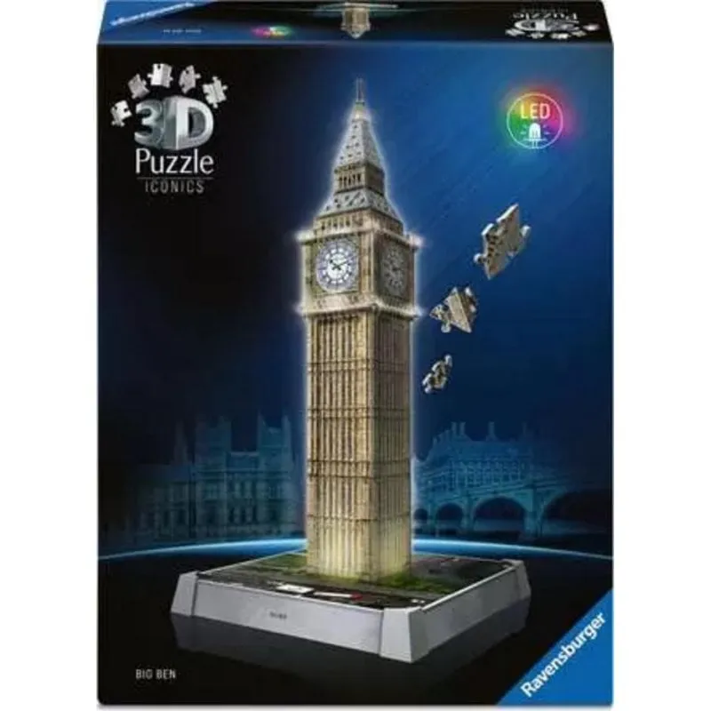 Puzzle 3D Ravensburger 12008025 Edifici