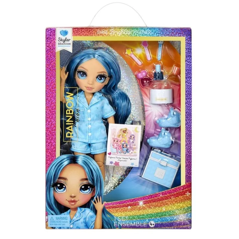 Pupetta Rainbow High Junior High 17,78 cm Multicolore Vestito Rimovibile