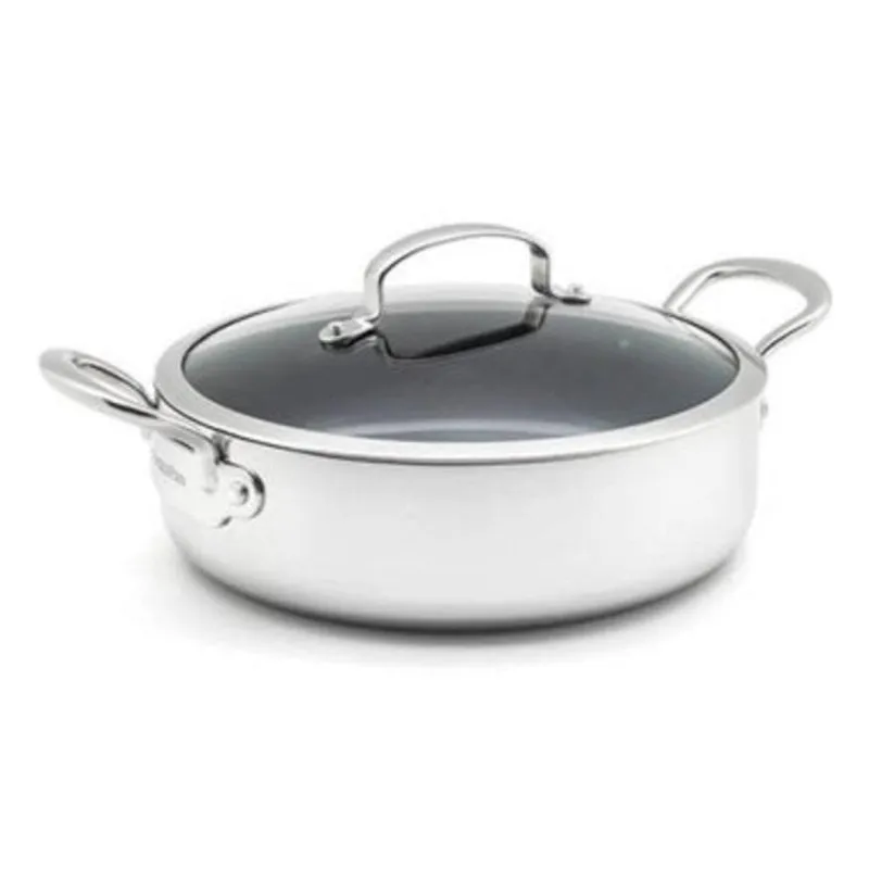 Padella Gourmet GreenPan Premiere 26 cm con coperchio
