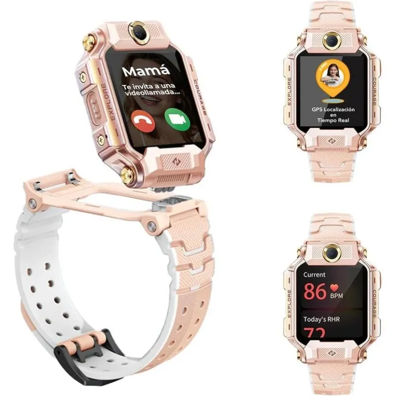 IMOO 2026X10PINK Bluetooth GPS NFC 41mm Rosa Taglia Unica