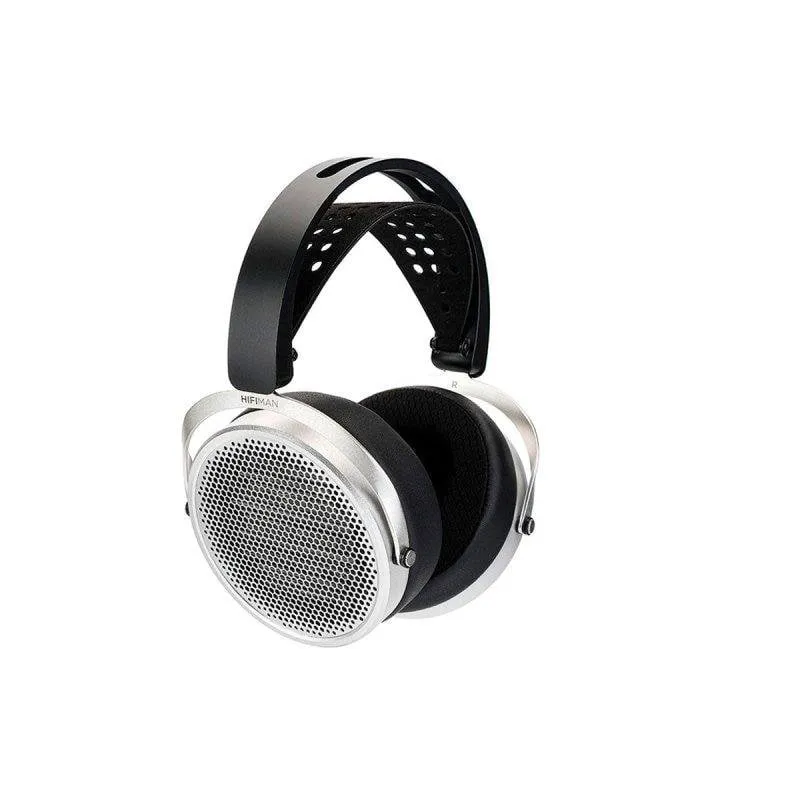 Cuffie HIFIMAN HE600 cablate planar magnetiche aperte alta sensibilità nero grigio