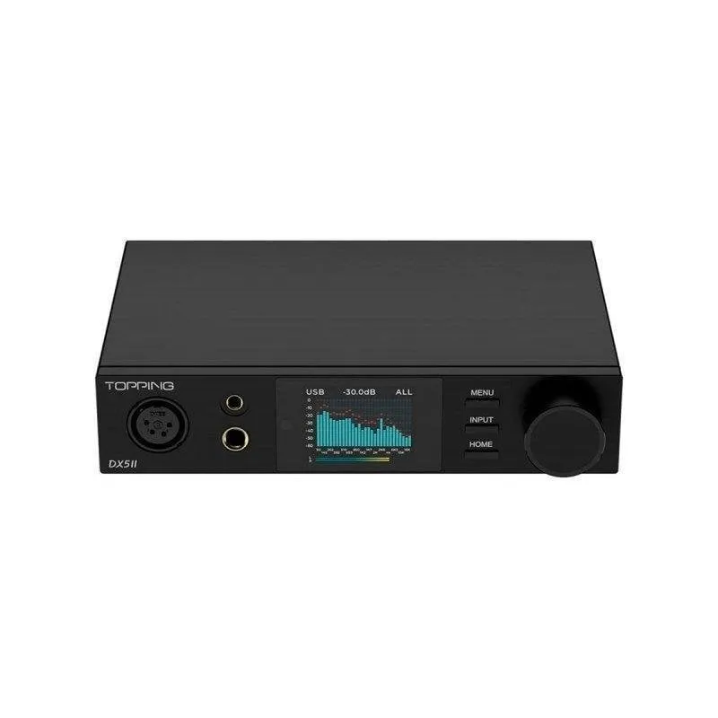 Amplificatore Topping DX5 II 2x7600 mW Bluetooth 5.1 Jack 6,35 mm XLR 4 pin